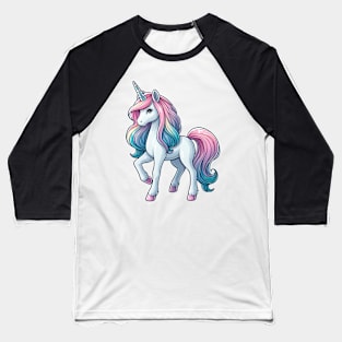 Unicorn S02 D68 Baseball T-Shirt